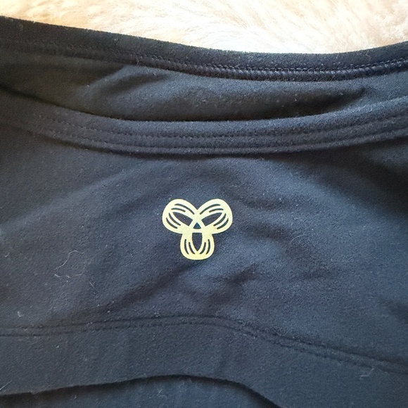 Golden TNA Aritzia Size Small Black Sports Bra - Picture 3 of 4